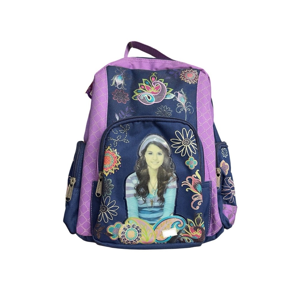Disney Wizards Of Waverly Place Selena Gomez Small School Backpack Bag